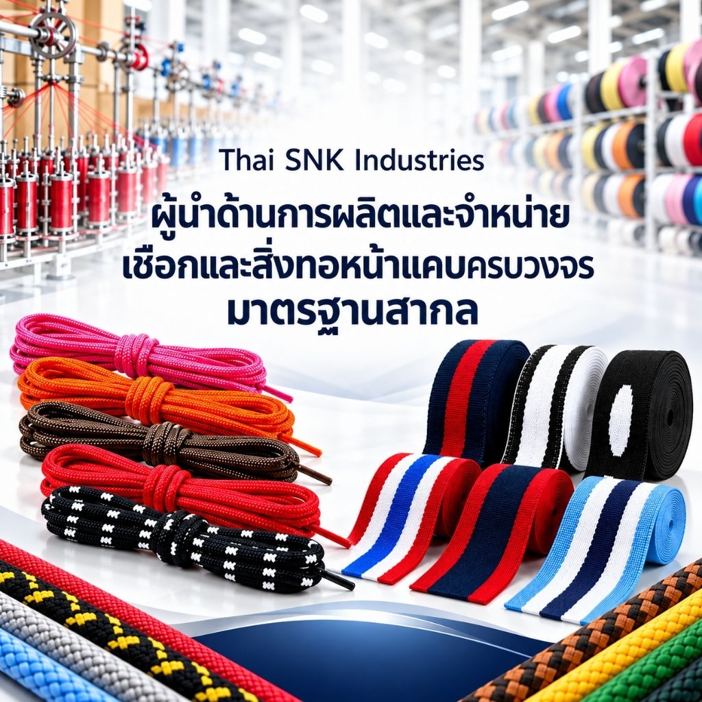 ขายส่งเชือก ครบวงจร